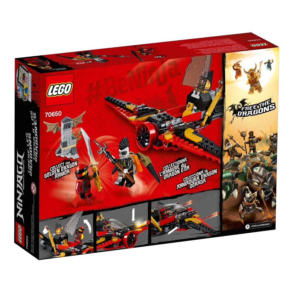 slide 4 of 8, LEGO Ninjago Destiny's Wing 70650, 1 ct