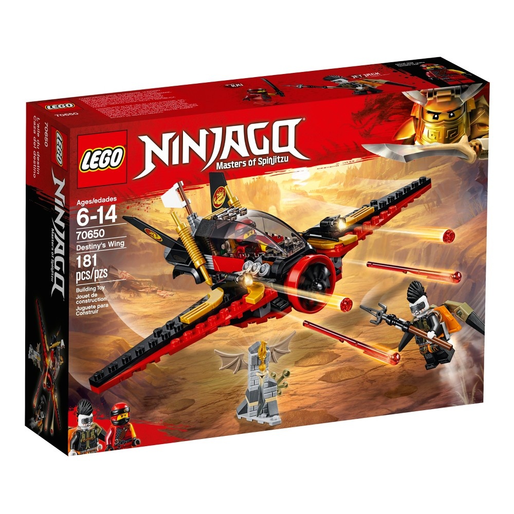 slide 5 of 8, LEGO Ninjago Destiny's Wing 70650, 1 ct