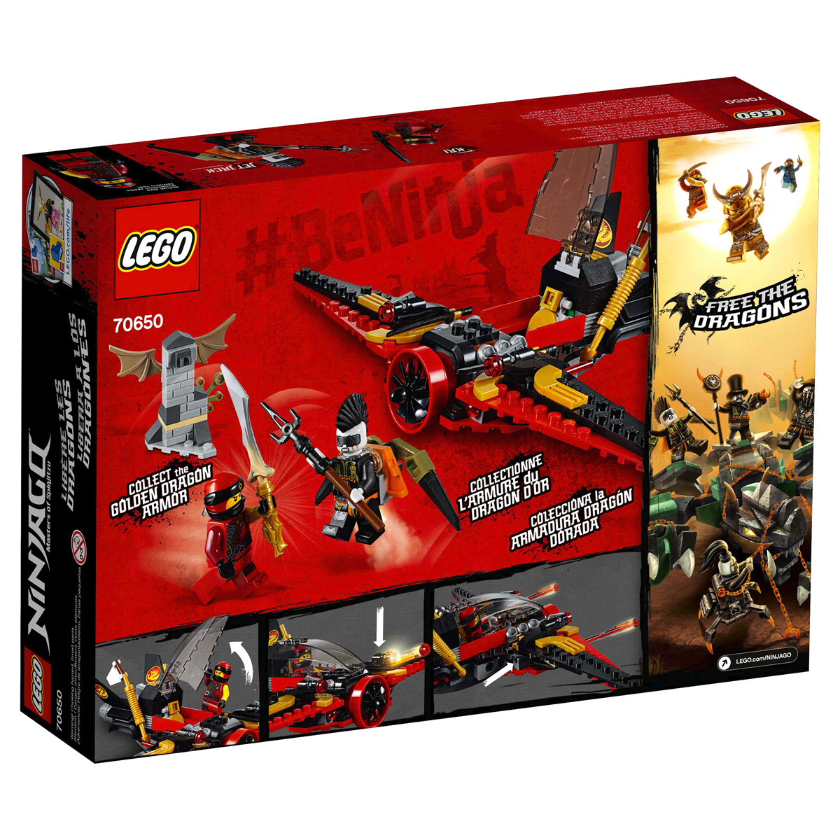 slide 6 of 8, LEGO Ninjago Destiny's Wing 70650, 1 ct