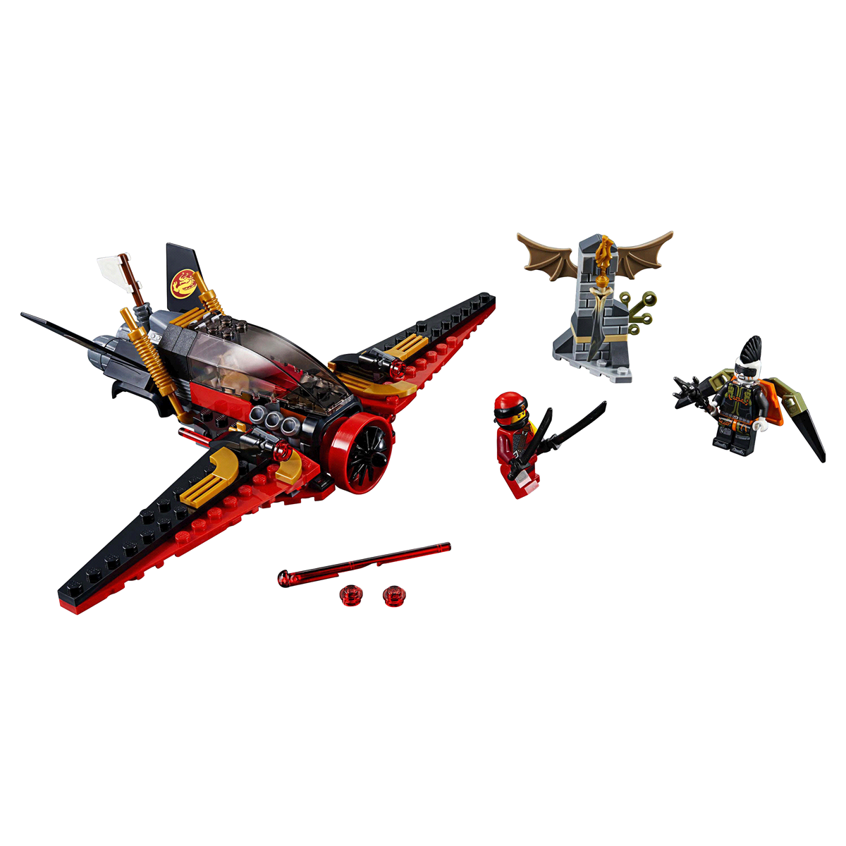 slide 8 of 8, LEGO Ninjago Destiny's Wing 70650, 1 ct