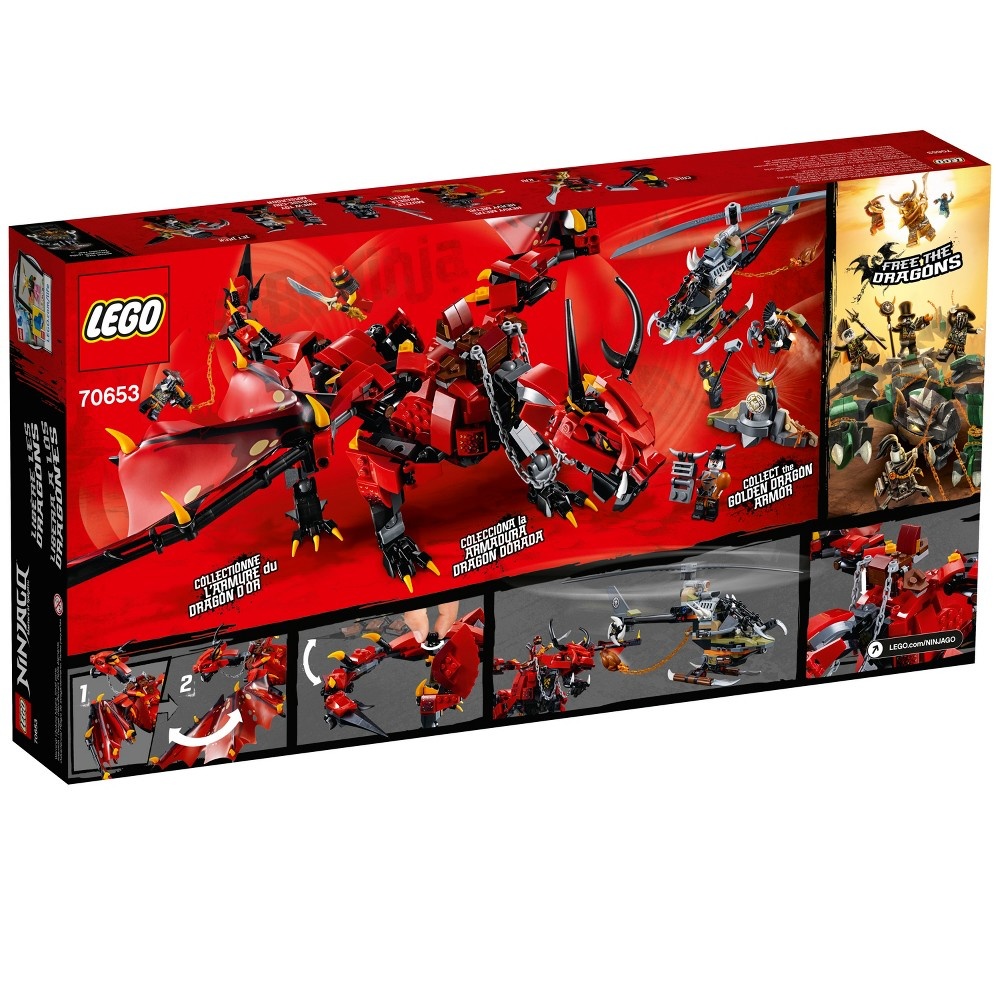 slide 3 of 8, Lego Ninjago Firstbourne 70653, 1 ct