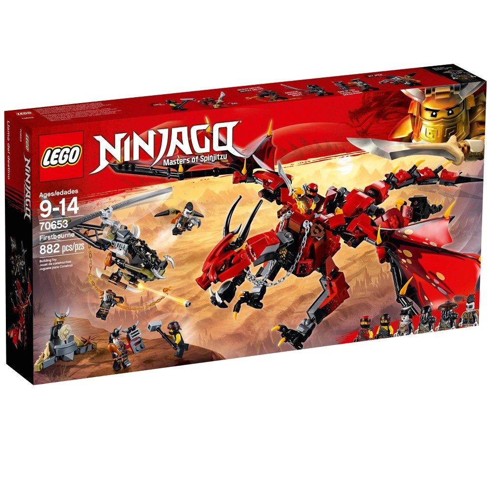 slide 5 of 8, Lego Ninjago Firstbourne 70653, 1 ct