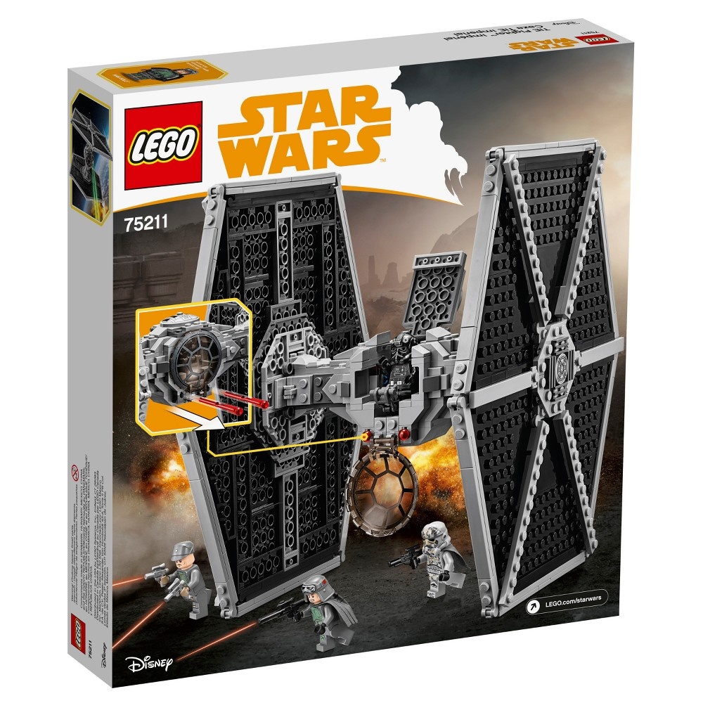 slide 2 of 8, LEGO Star Wars Imperial TIE Fighter, 1 ct