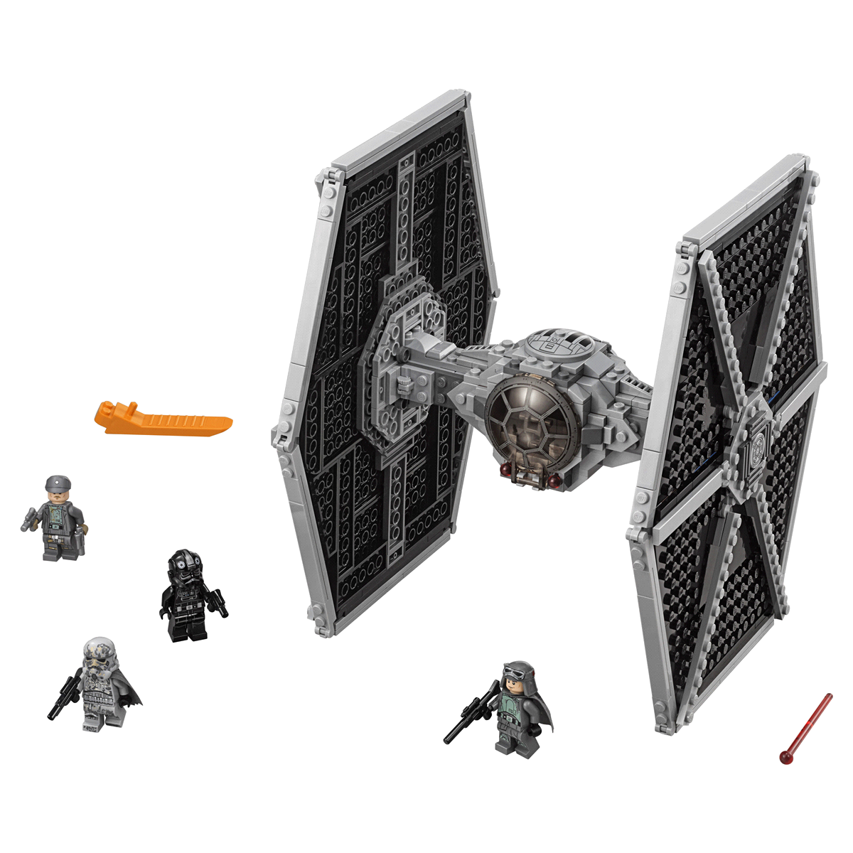 slide 6 of 8, LEGO Star Wars Imperial TIE Fighter, 1 ct