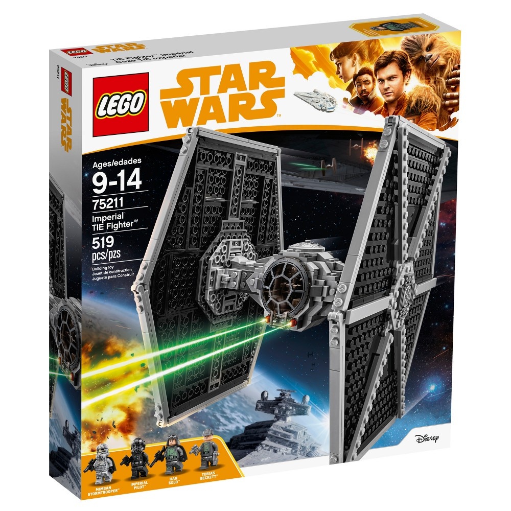 slide 8 of 8, LEGO Star Wars Imperial TIE Fighter, 1 ct