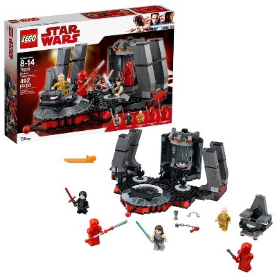 slide 1 of 6, LEGO Star Wars Snoke's Throne Room 75216, 1 ct