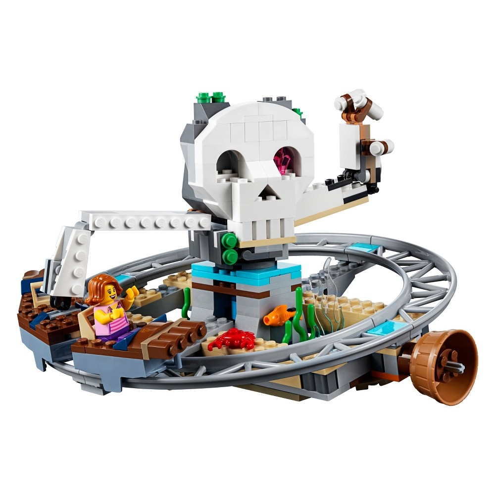 slide 3 of 8, LEGO Creator Pirate Roller Coaster, 1 ct