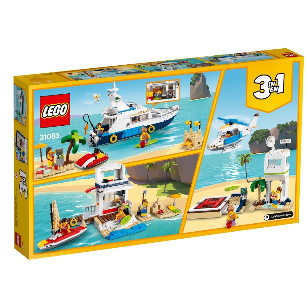 slide 2 of 8, LEGO Creator Cruising Adventures 31083, 1 ct