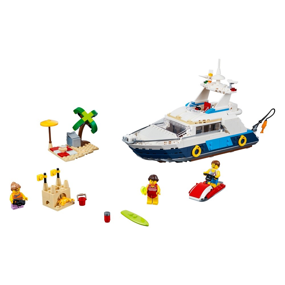 slide 4 of 8, LEGO Creator Cruising Adventures 31083, 1 ct