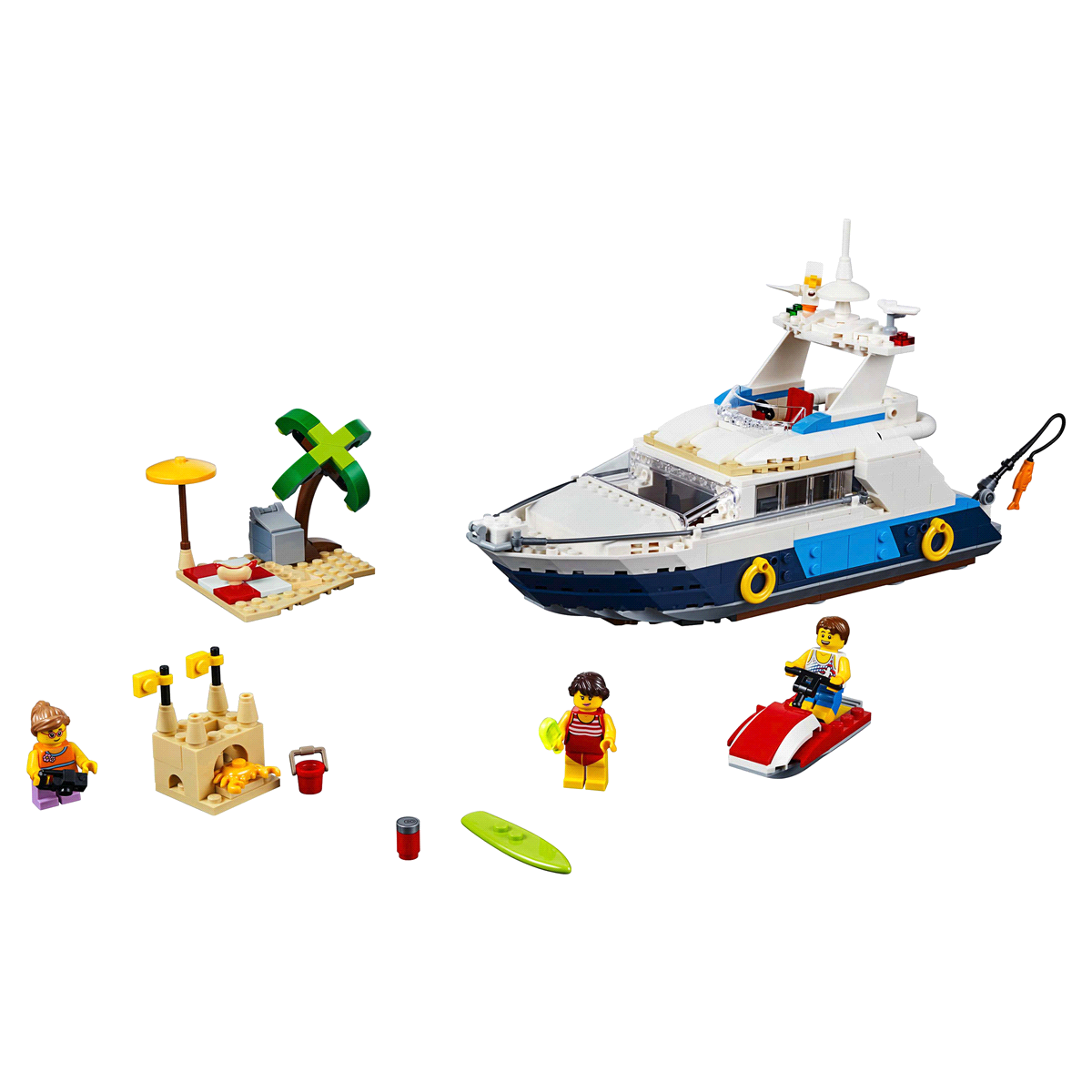 slide 5 of 8, LEGO Creator Cruising Adventures 31083, 1 ct