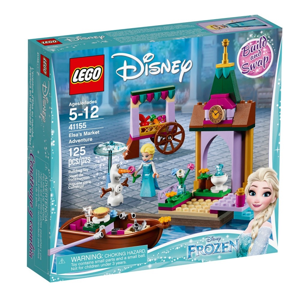 slide 2 of 7, LEGO Disney Princess Elsa's Market Adventure, 1 ct