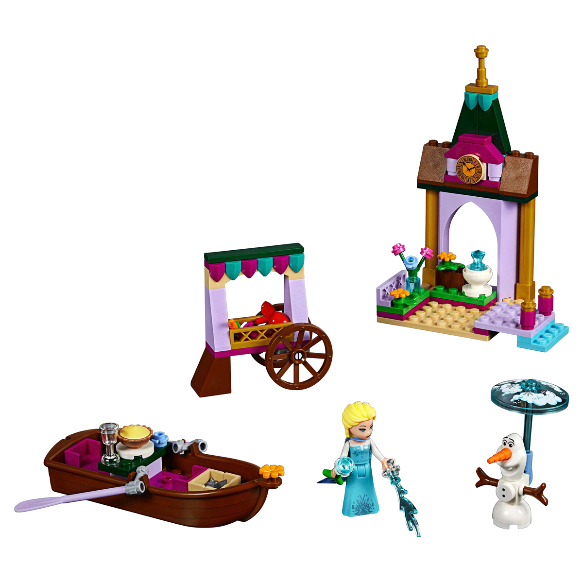 slide 4 of 7, LEGO Disney Princess Elsa's Market Adventure, 1 ct