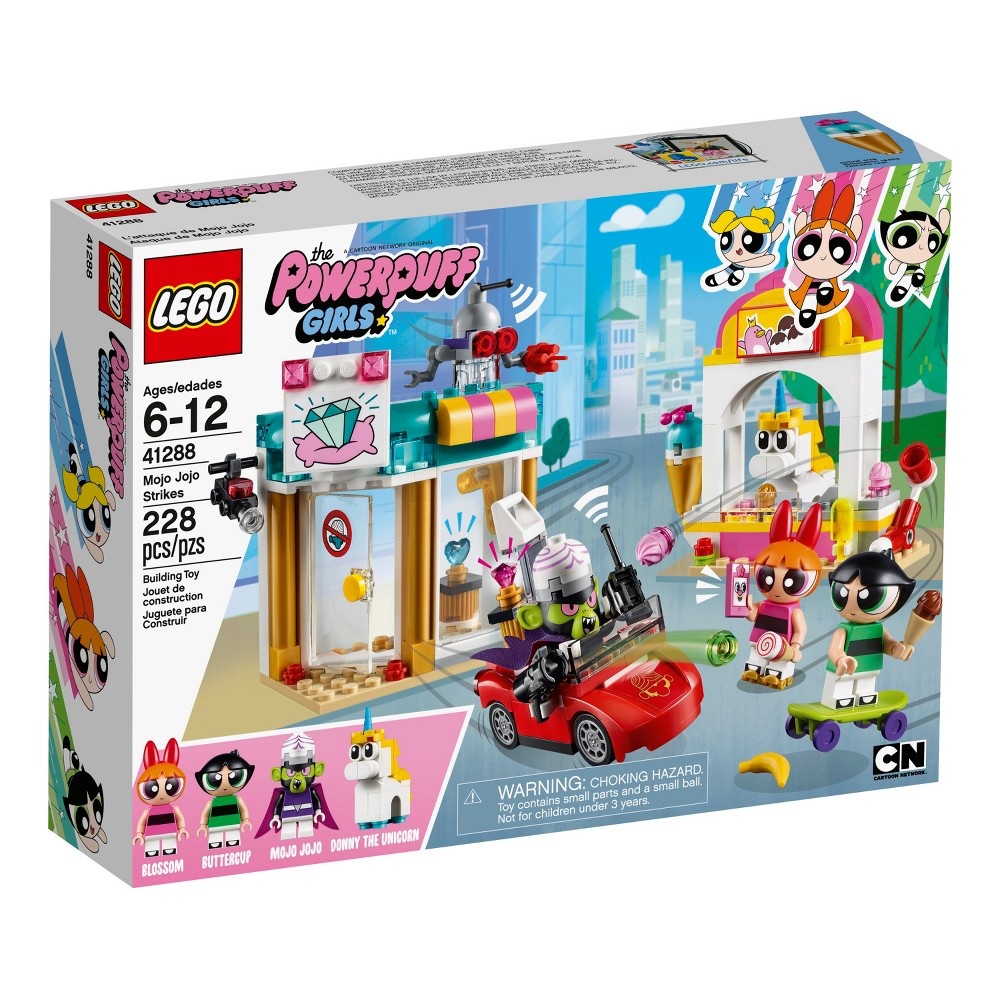 slide 3 of 8, LEGO PowerPuff Girls Mojo Jojo Strikes 41288, 1 ct