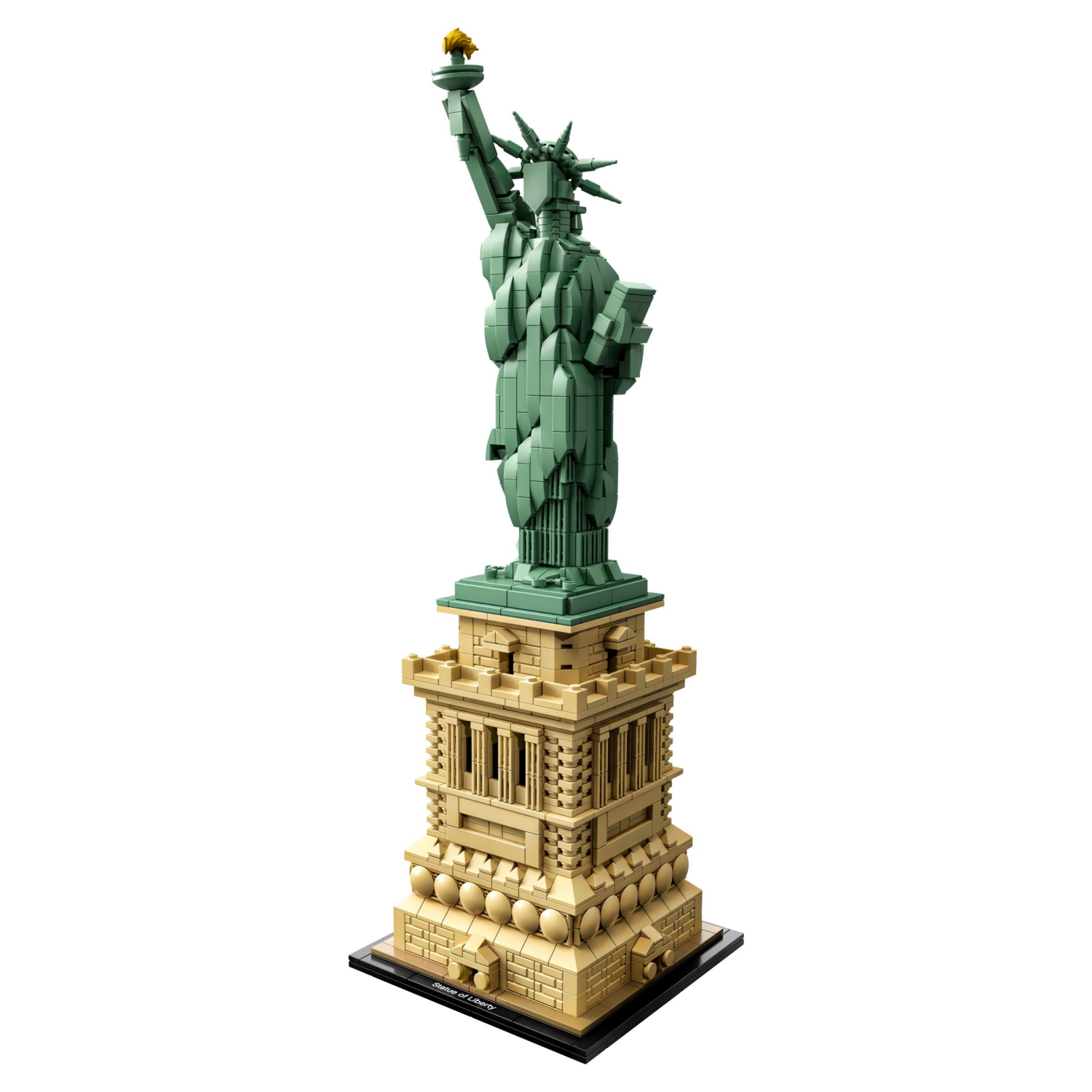 slide 2 of 4, LEGO Architecture Statue of Liberty 21042 Building Kit, 1685 ct