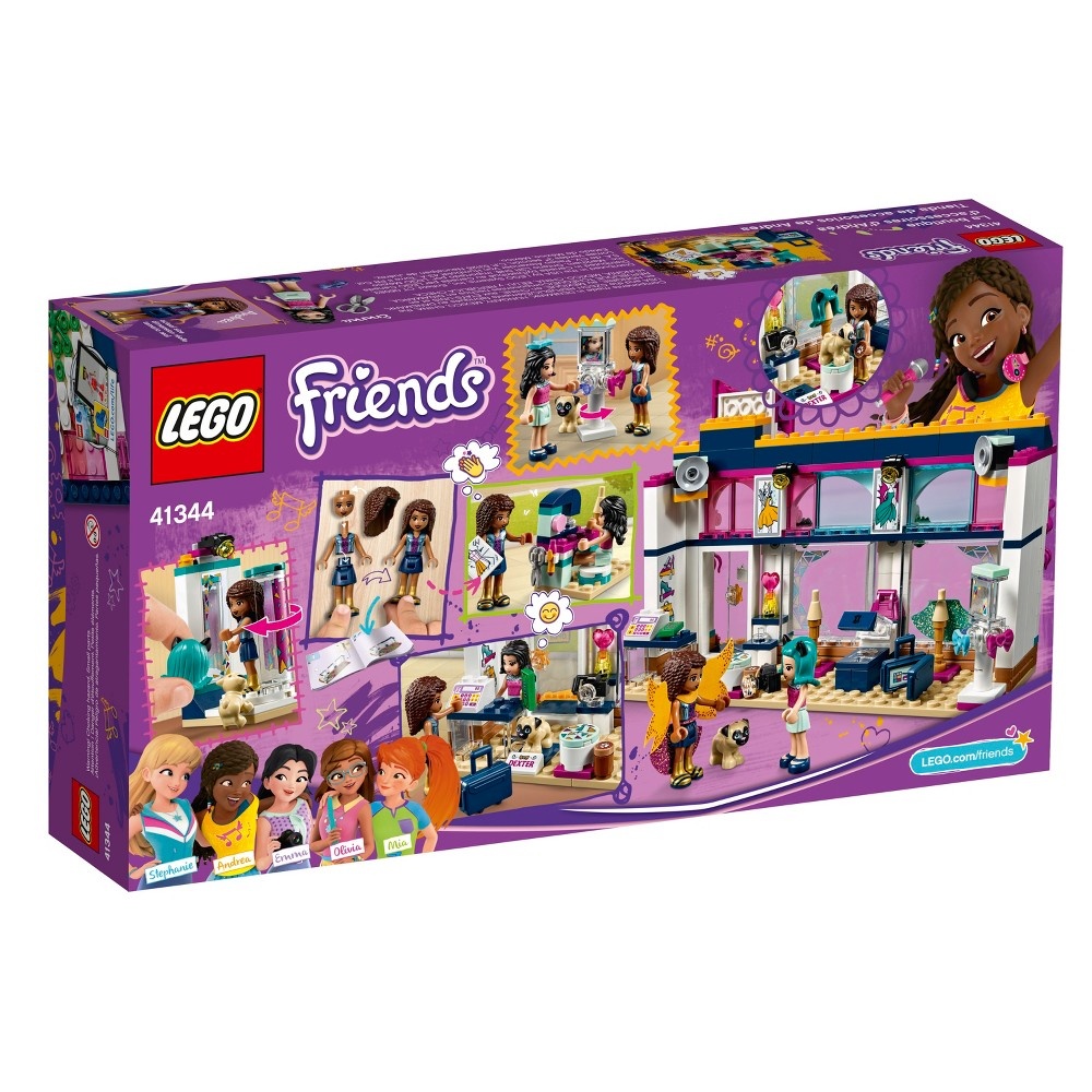 slide 3 of 9, LEGO Friends Andrea's Accessories Store 41344, 1 ct