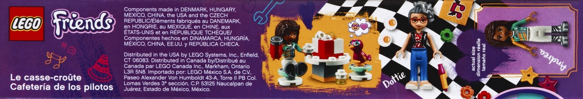 slide 2 of 4, LEGO Friends Drifting Diner 41349, 1 ct