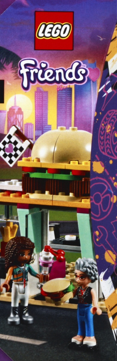 slide 3 of 4, LEGO Friends Drifting Diner 41349, 1 ct