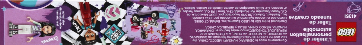 slide 2 of 4, LEGO Friends Creative Tuning Shop, 1 ct