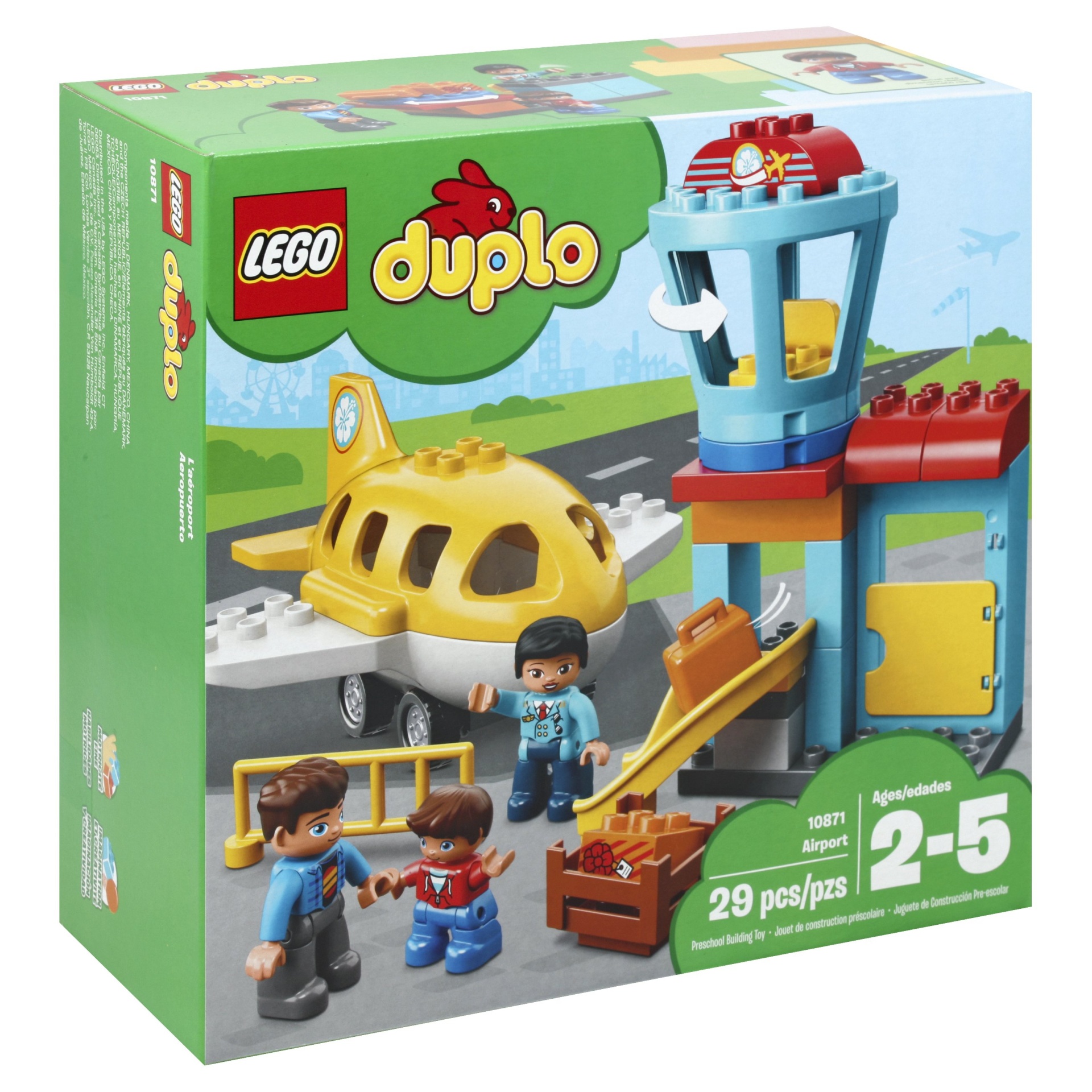 slide 1 of 5, LEGO DUPLO Town Airport 10871, 1 ct