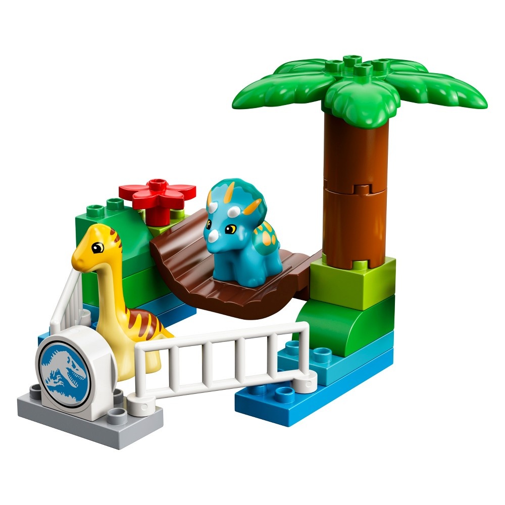 slide 6 of 7, LEGO duplo Jurassic World Gentle Giants Petting Zoo 10879, 1 ct