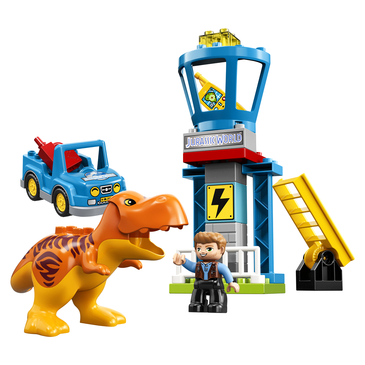 slide 7 of 7, LEGO duplo Jurassic World T.rex Tower 10880, 1 ct