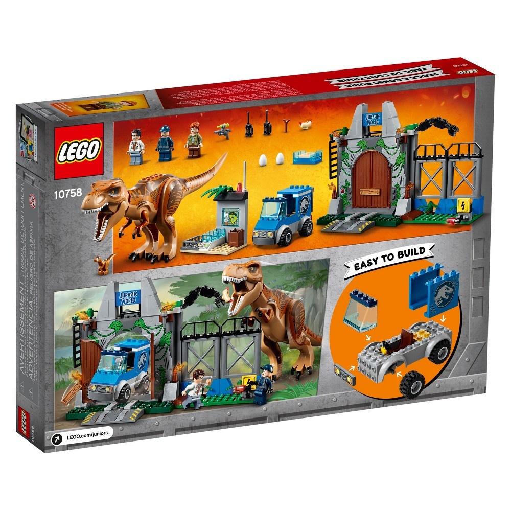 slide 7 of 7, LEGO Juniors Jurassic World T. rex Breakout 10758, 1 ct