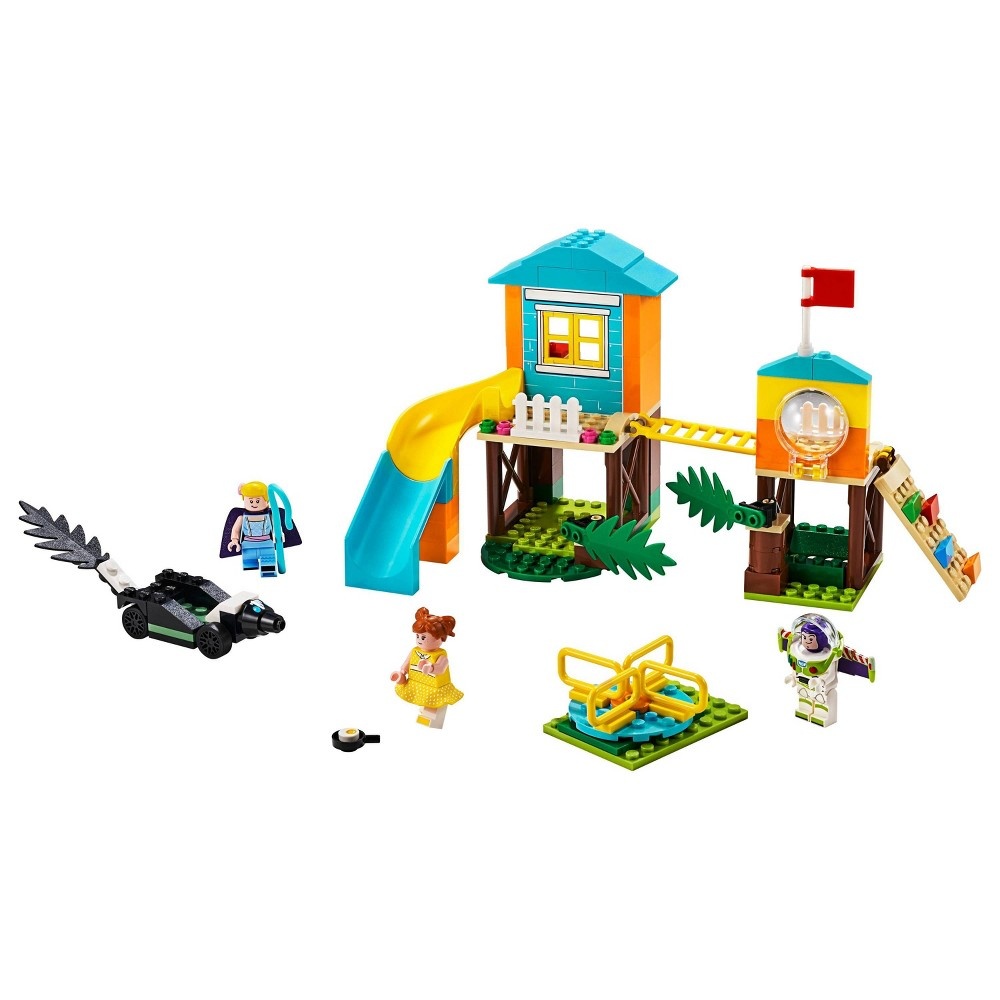 slide 2 of 7, LEGO 4+ Buzz & Bo Peep's Playground Adventure 10768, 1 ct