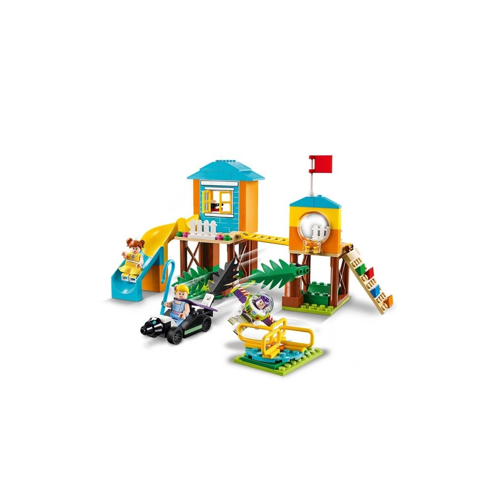 slide 3 of 7, LEGO 4+ Buzz & Bo Peep's Playground Adventure 10768, 1 ct