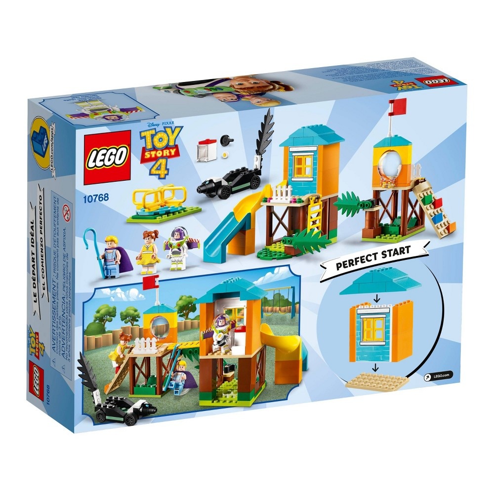 slide 7 of 7, LEGO 4+ Buzz & Bo Peep's Playground Adventure 10768, 1 ct