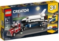 slide 1 of 7, LEGO Creator Shuttle Transporter, 1 ct