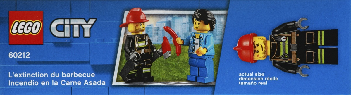 slide 3 of 6, LEGO City Barbecue Burn Out, 1 ct