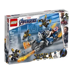LEGO Super Heroes Marvel Avengers Movie 4 Captain America: Outriders Attack 76123