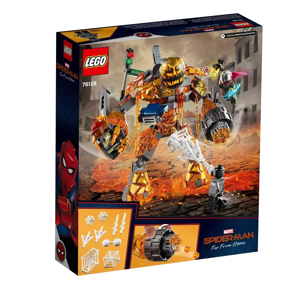 slide 3 of 7, LEGO Super Heroes Molten Man Battle 76128, 1 ct