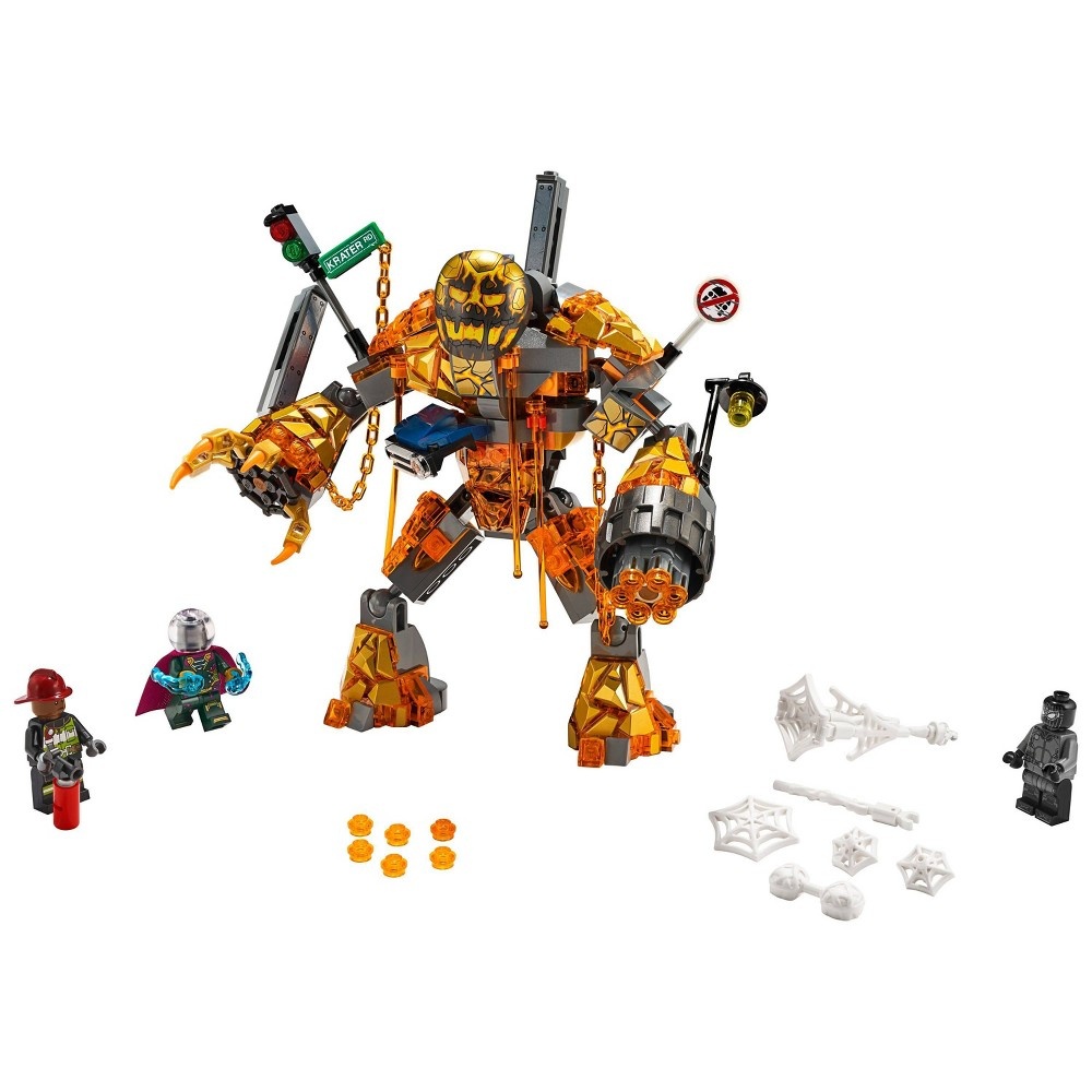 slide 7 of 7, LEGO Super Heroes Molten Man Battle 76128, 1 ct