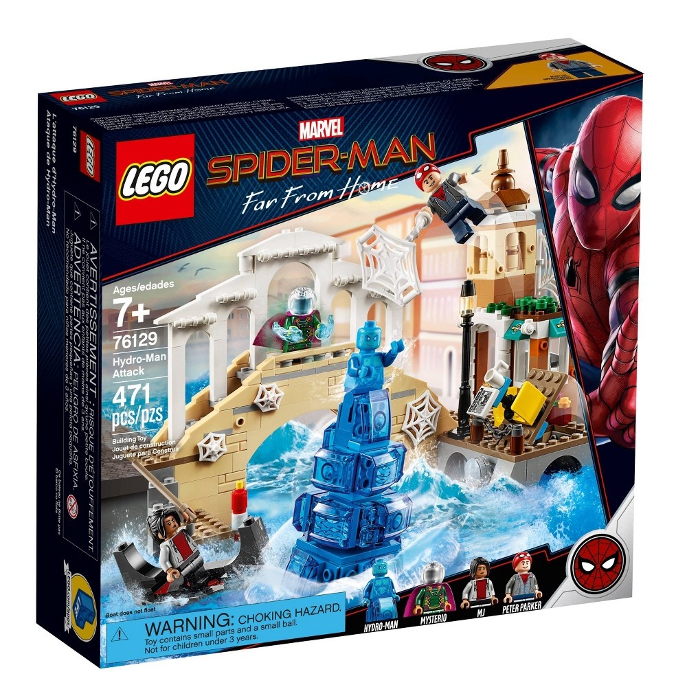 slide 2 of 7, LEGO Super Heroes Hydro-Man Attack 76129, 1 ct