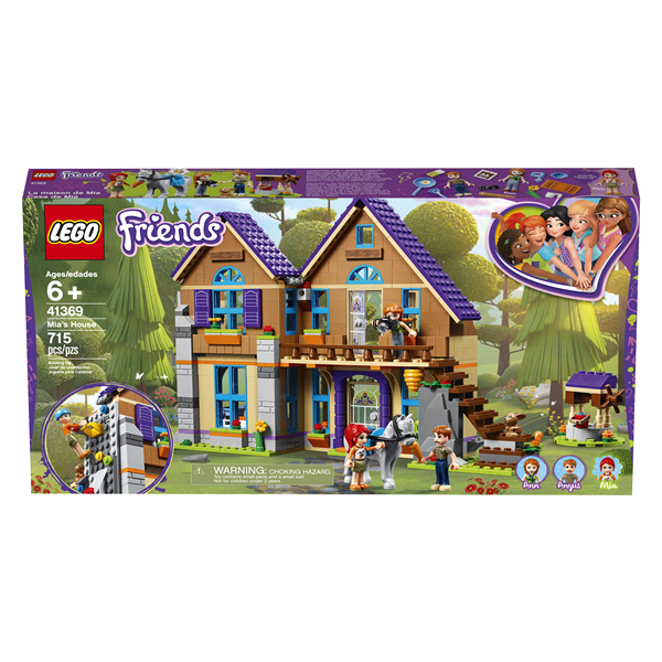 slide 1 of 7, LEGO Friends Mia's House, 1 ct