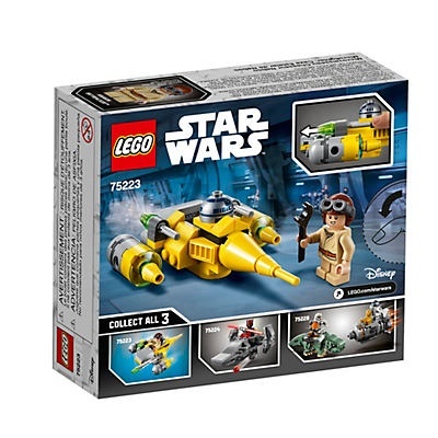 slide 1 of 7, LEGO Star Wars Naboo Starfighter Microfighter, 1 ct