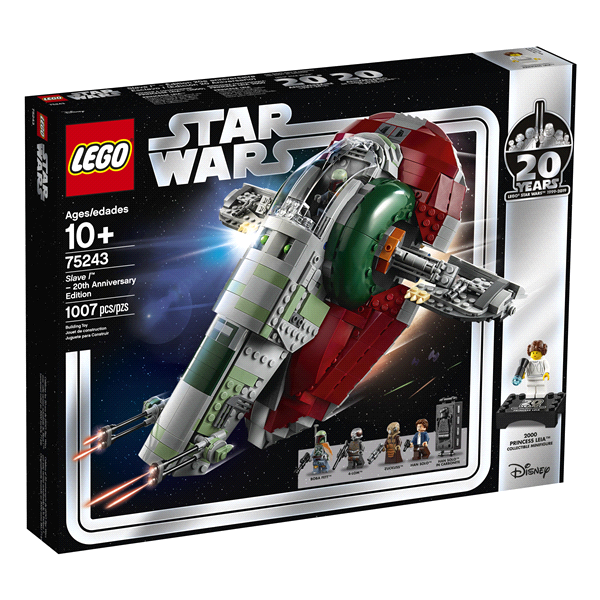 slide 1 of 7, LEGO Star Wars Slave l - 20th Anniversary Edition, 1 ct