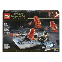 LEGO Star Wars Sith Troopers Battle Pack Stormtrooper Speeder Vehicle Building Kit 75266