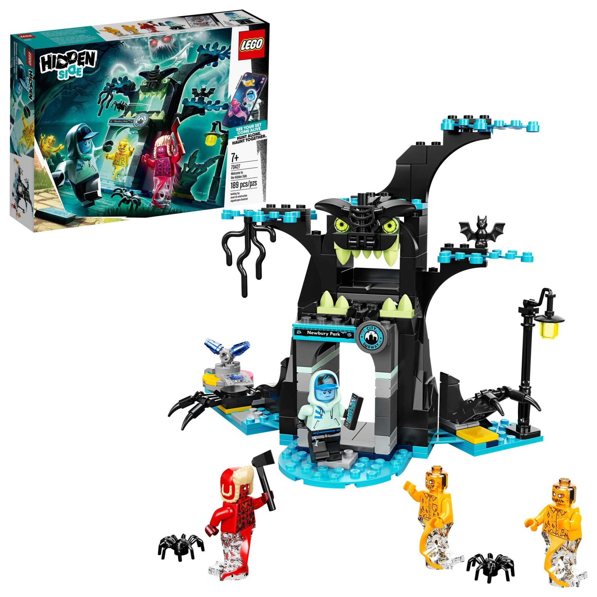 slide 1 of 7, LEGO Hidden Side Welcome to The Hidden Side 70427 Set, 1 ct