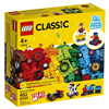 slide 3 of 25, LEGO Classic Bricks and Wheels Kids' Building Toy 11014, 1 ct