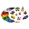 slide 2 of 25, LEGO Classic Bricks and Wheels Kids' Building Toy 11014, 1 ct