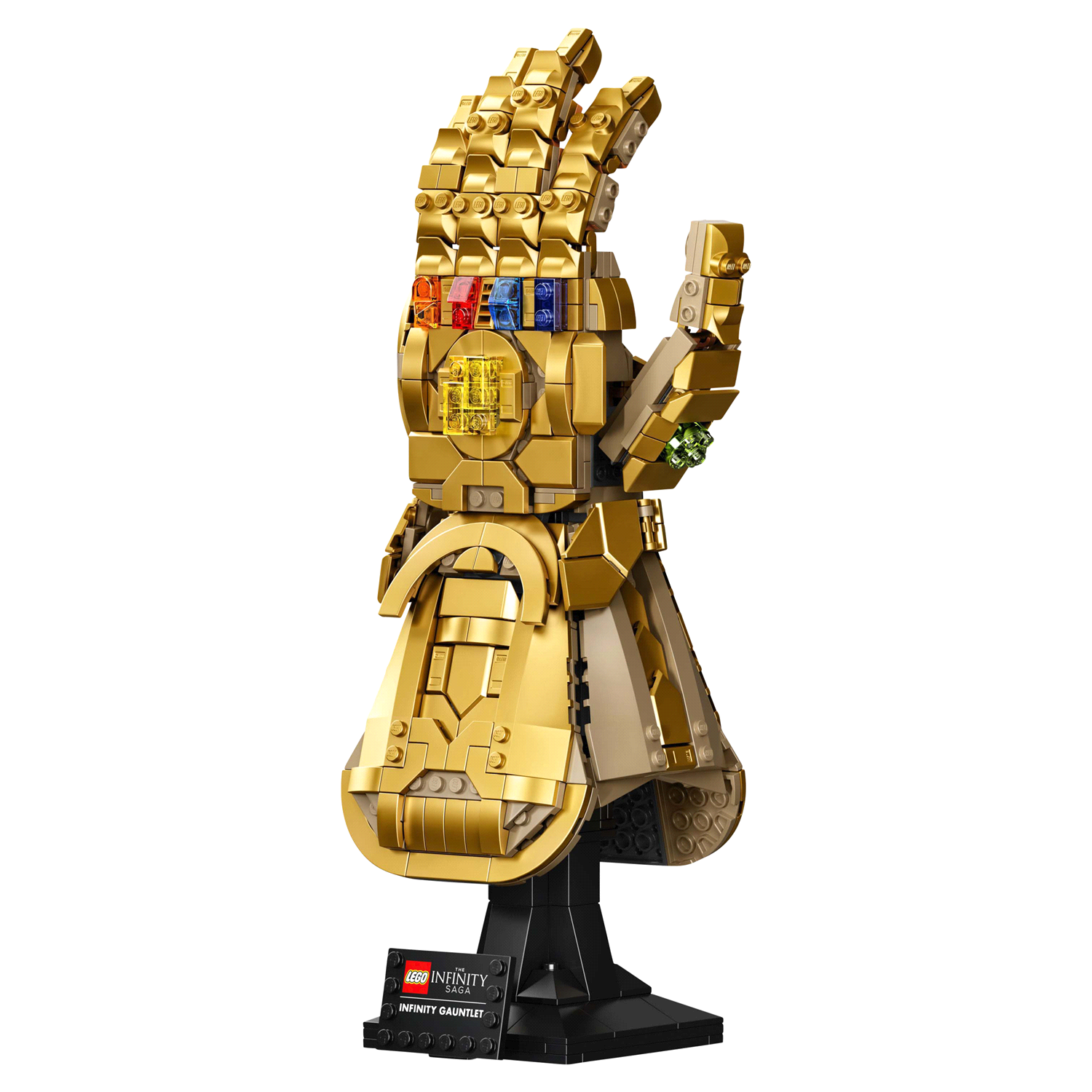 slide 2 of 4, LEGO Marvel Infinity Gauntlet Thanos Set 76191, 590 ct