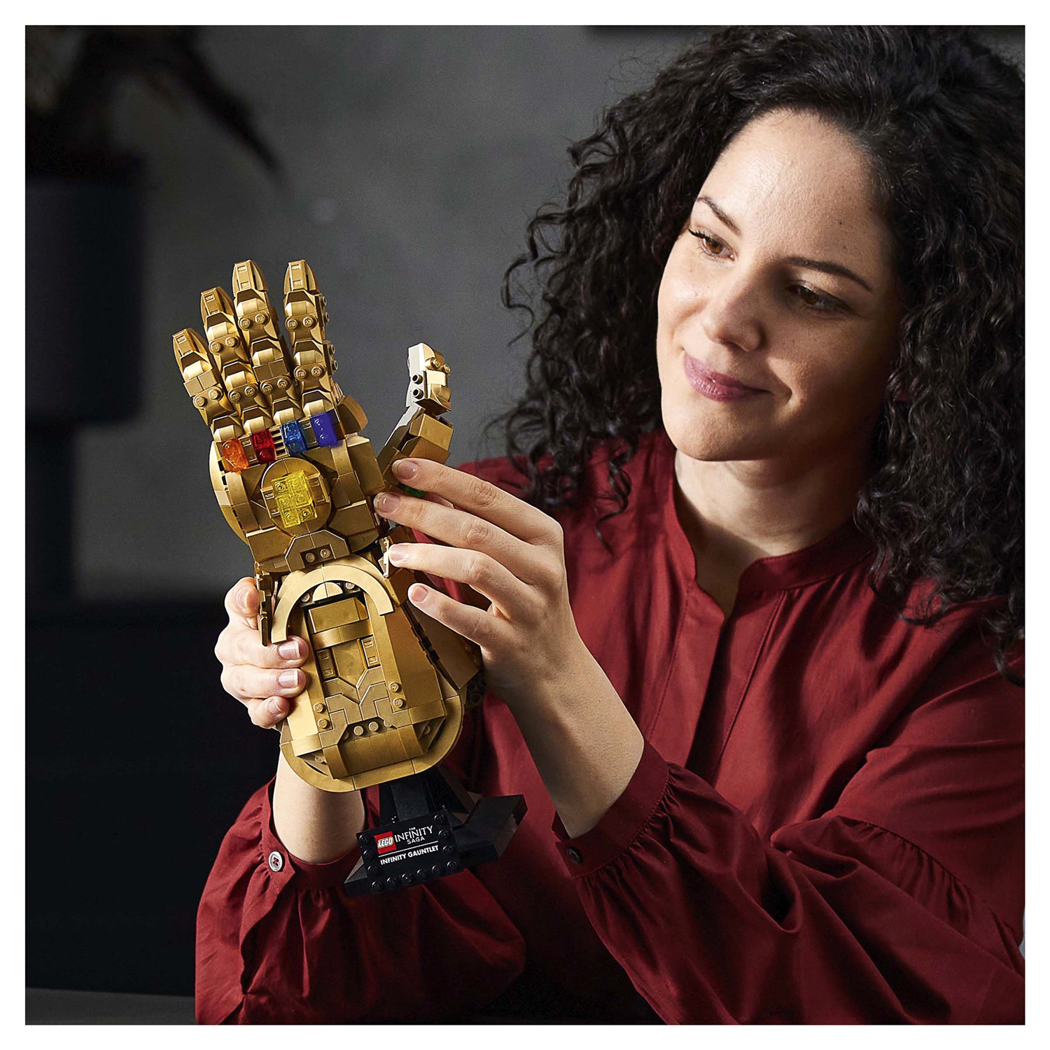 slide 3 of 4, LEGO Marvel Infinity Gauntlet Thanos Set 76191, 590 ct