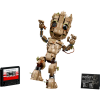 slide 10 of 21, LEGO Marvel I am Groot Set, Baby Groot Buildable Toy 76217, 476 ct