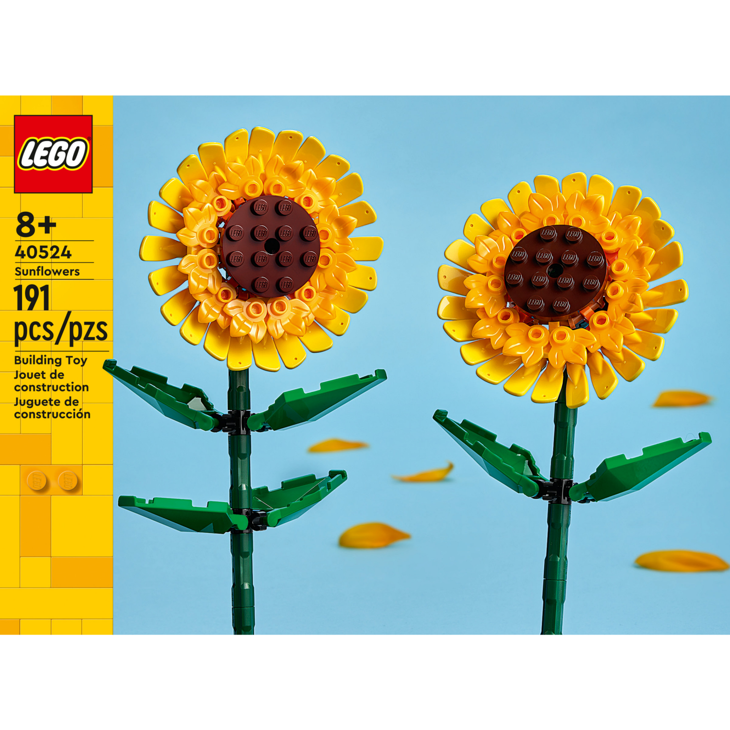 slide 4 of 5, LEGO Sunflowers Building Toy Set 40524, 1 ct