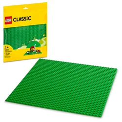 LEGO Classic Green Baseplate 11023 Building Kit
