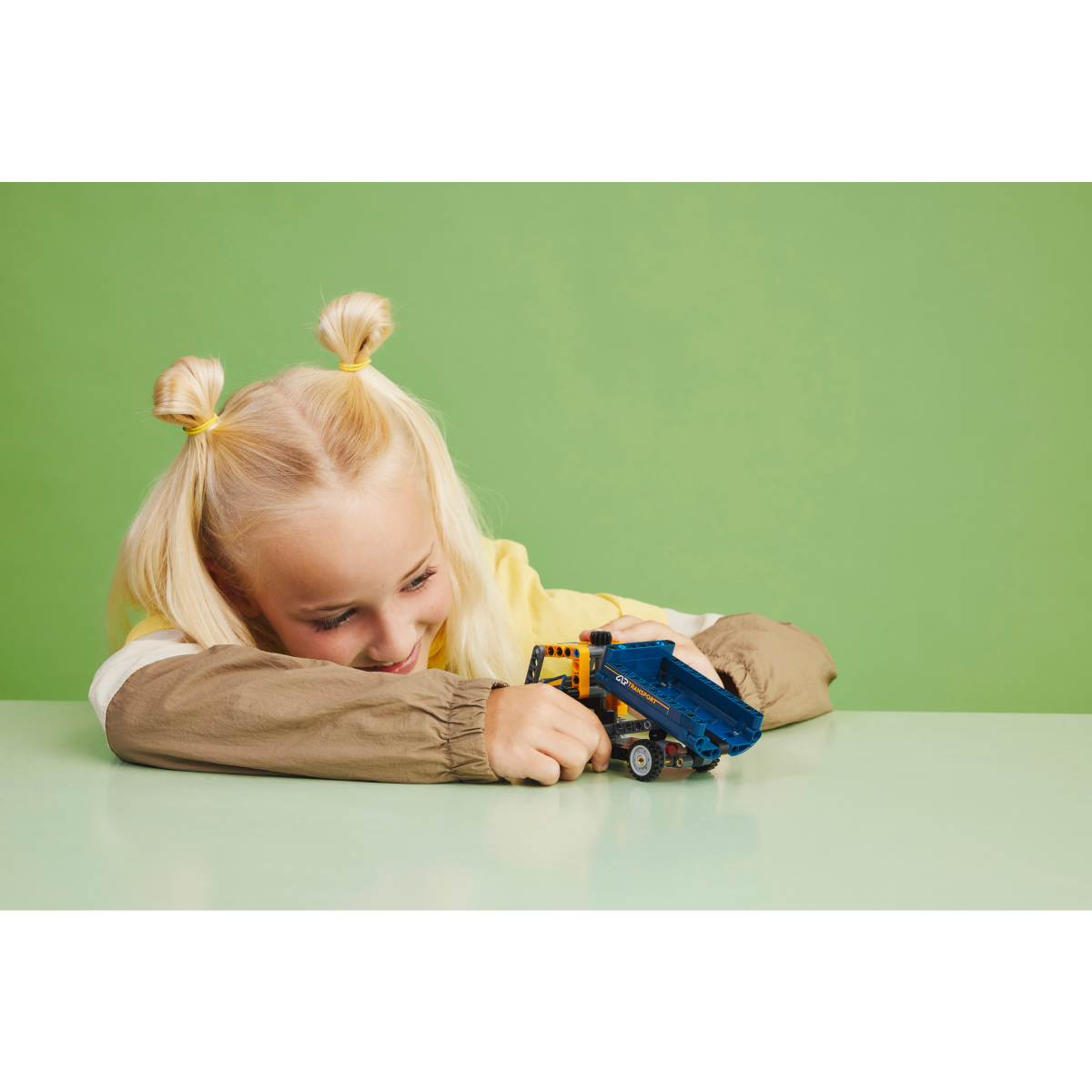 slide 7 of 21, LEGO Technic Dump Truck and Excavator Toys 2in1 Set 42147, 177 ct