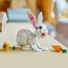slide 9 of 21, LEGO Creator 3in1 White Rabbit Toy Animal Figures Set 31133, 258 ct