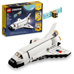 LEGO Creator Space Shuttle 31134 Building Toy Set